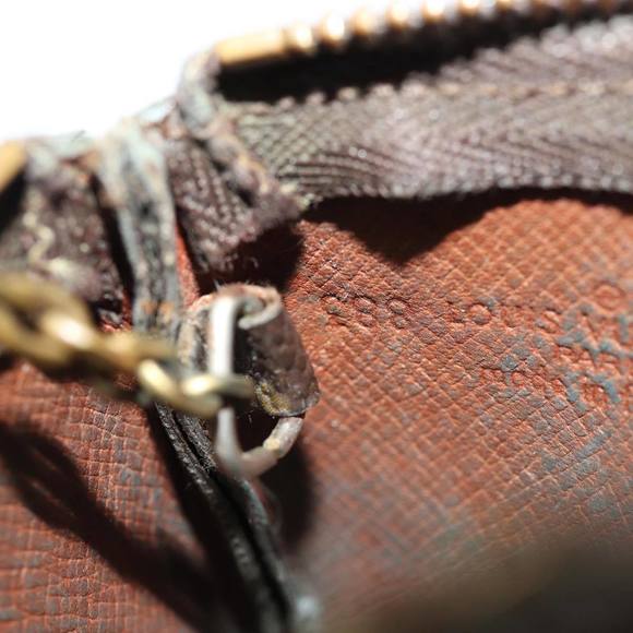 LOUIS VUITTON Monogram Pochette Cles Coin Purse M62650 LV Auth 75659 - Picture 12 of 16